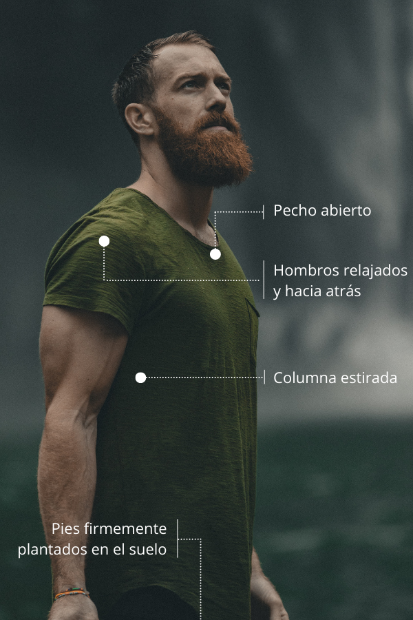 corregir la mala postura para tu confianza corregir la mala postura para tu confianza