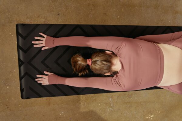 Dolor de espalda en el yoga