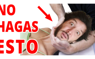 ¿Es peligroso manipular las cervicales o no?