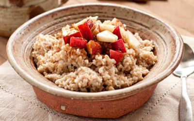 Avena de manzana