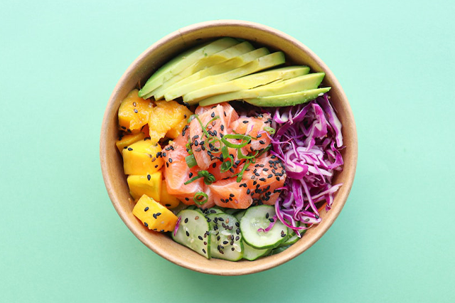 Poke bowl