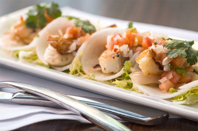 Tacos-de-pescado Tacos de pescado