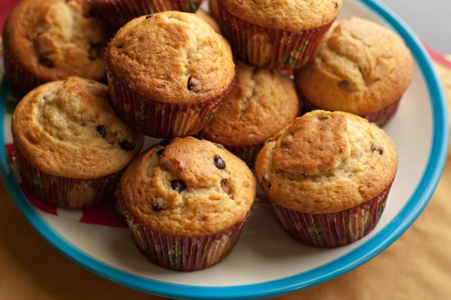 Muffin choco banana Muffin choco banana