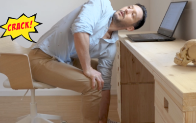 Cómo crujir la espalda