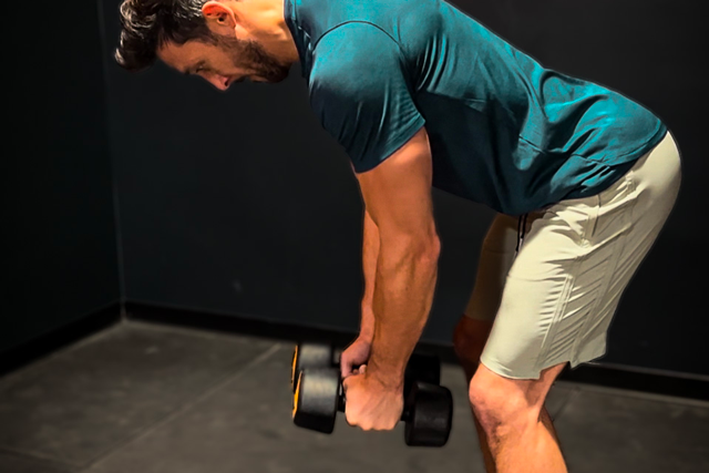 Entrenar la espalda en casa