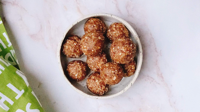 Bolitas de frutos secos Bolitas de frutos secos