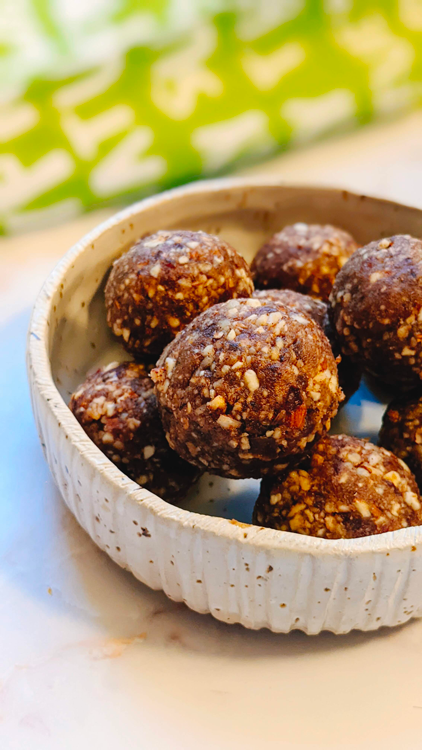 Bolitas de frutos Bolitas de frutos