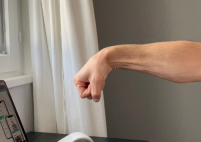 Ejercicio para las muñecas