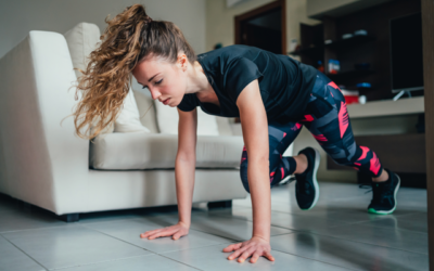 Cardio sin saltos para hacer en casa sin material