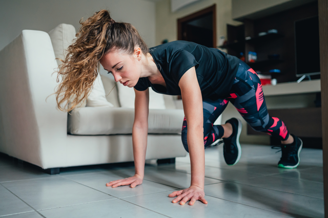 Cardio sin saltos Cardio sin saltos