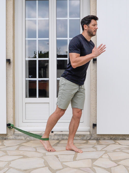 Ejercicio para fortalecer el iliopsoas Ejercicio para fortalecer el psoas