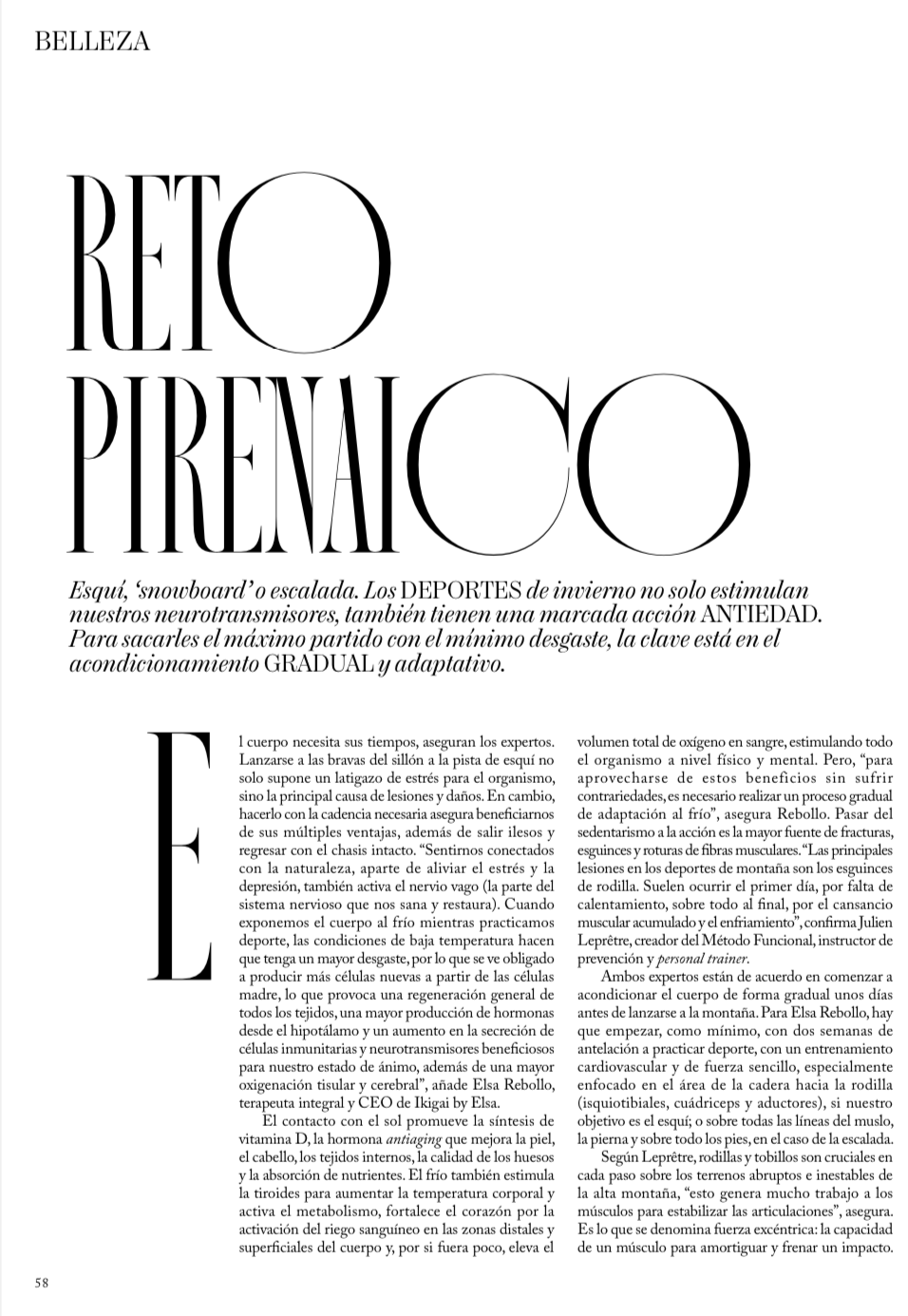 Vogue Julien Lepretre Vogue Julien Lepretre