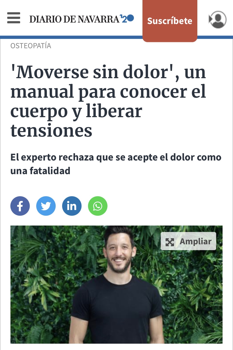 Diario de Navarra Julien Lepretre Diario de Navarra Julien Lepretre