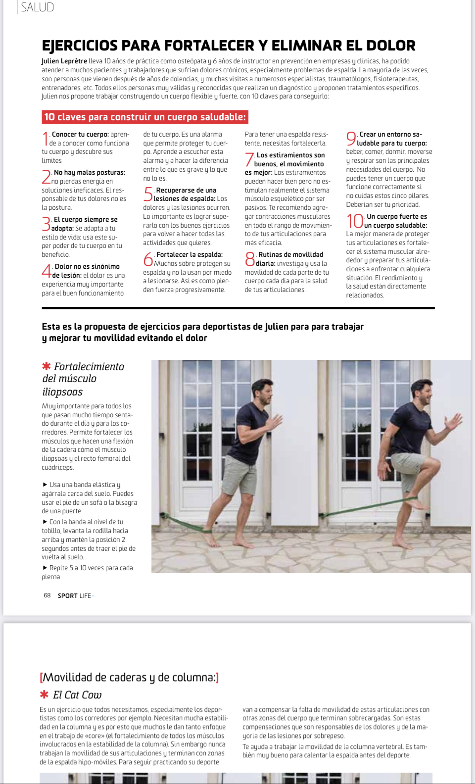 Sport Life Julien Lepretre Sport Life Julien Lepretre