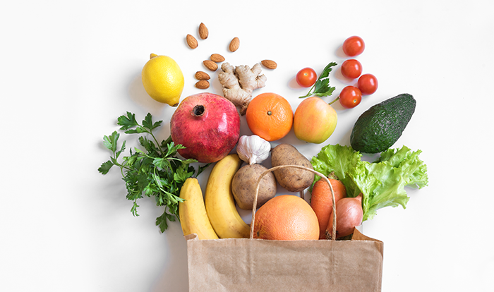 Las frutas y verduras Las frutas y verduras