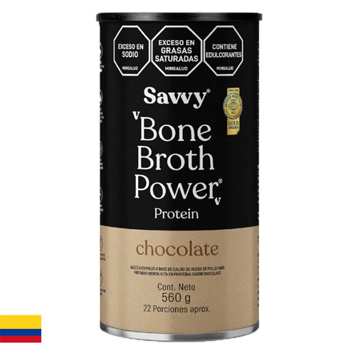 savvy bone broth caramel chocolate