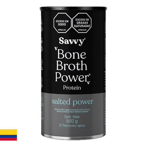 Bone broth proteína Savvy