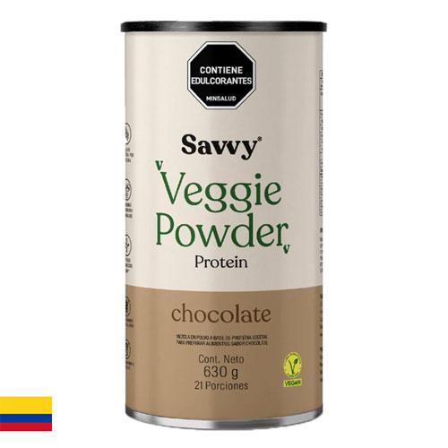 Proteina vegana chocolate