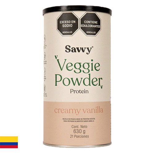 Proteina vegana vanilla