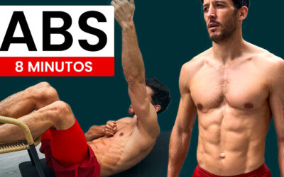 Rutina de Abdominales en Casa Sin Material 8 MIN