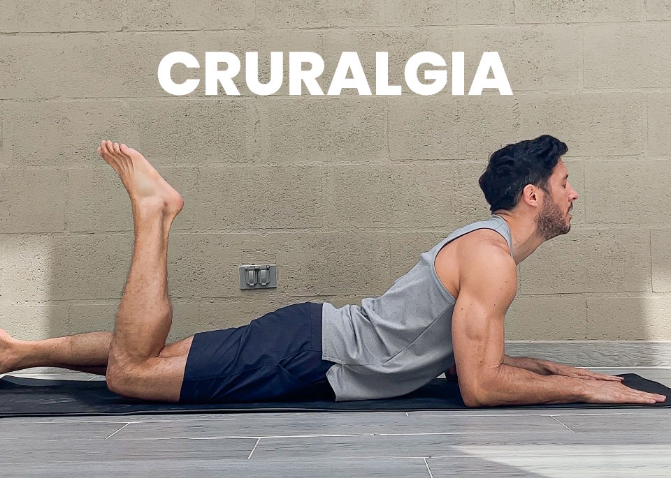 Ejercicios para aliviar la cruralgia Ejercicios para aliviar la cruralgia