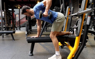 Cómo hacer el remo con mancuernas a una mano