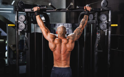 Rutina en el gimnasio para la espalda