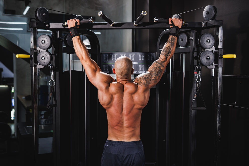 Rutina gimnasio para la espalda Rutina gimnasio para la espalda
