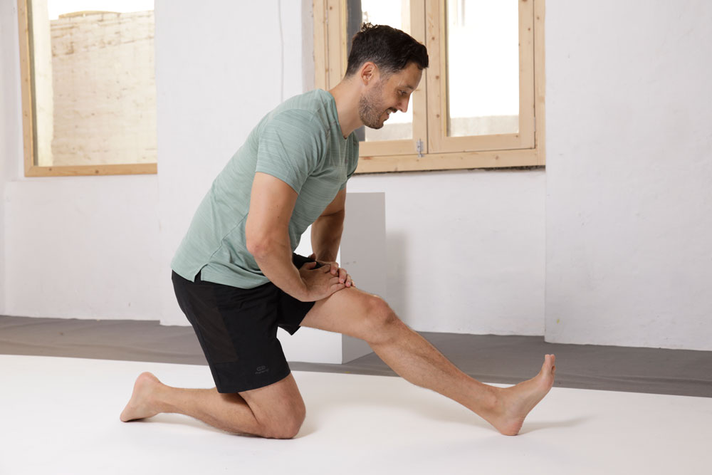 Rutina de movilidad Rutina de movilidad