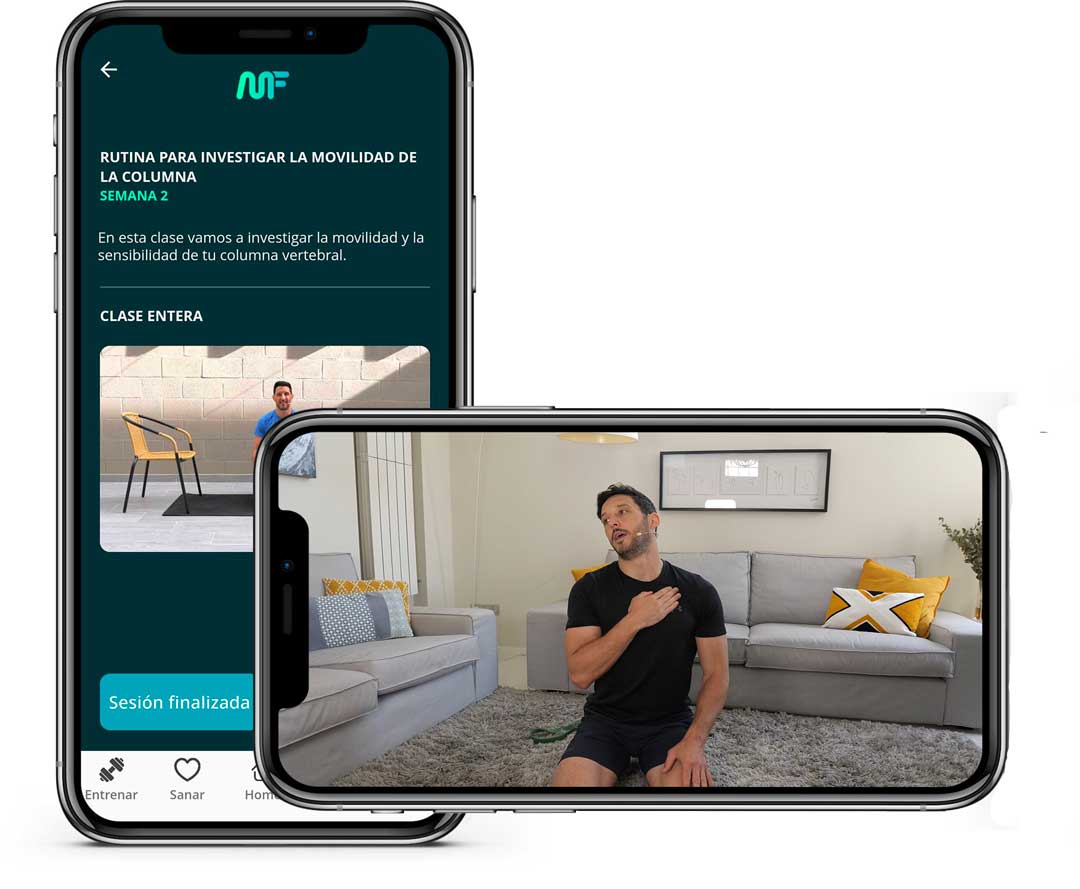 Clase cuello app Clase cuello app