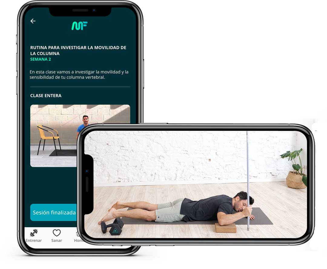 Clase hombro app Clase hombro app