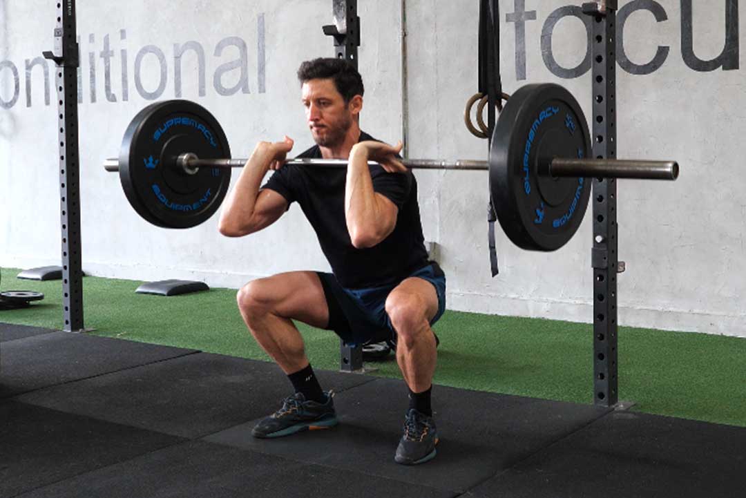 Front Squat Front Squat