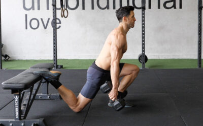 Cómo hacer el Bulgarian Split Squat : errores comunes y variaciones