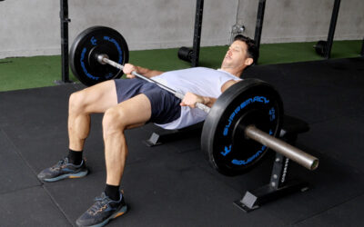 Cómo hacer el Hip Thrust con barra : errores comunes