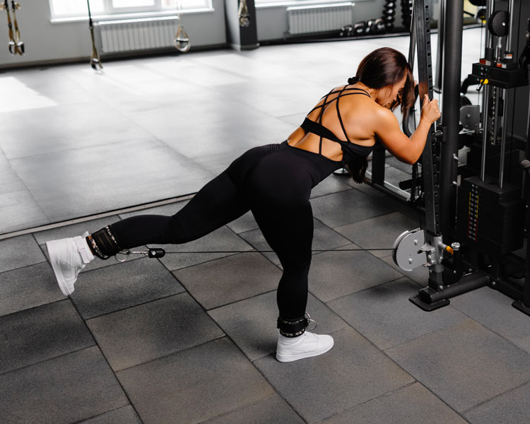 Patada de glúteos Patada de glúteos