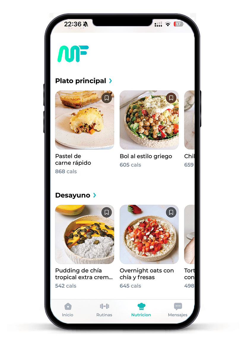 Recetas-app Presentación app del Método Funcional