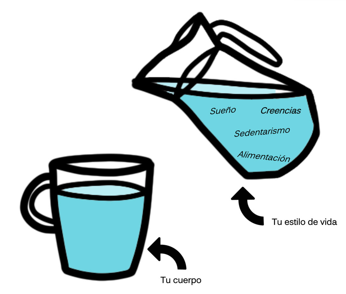tu cuerpo es como una tasa el cuerpo es como una tasa
