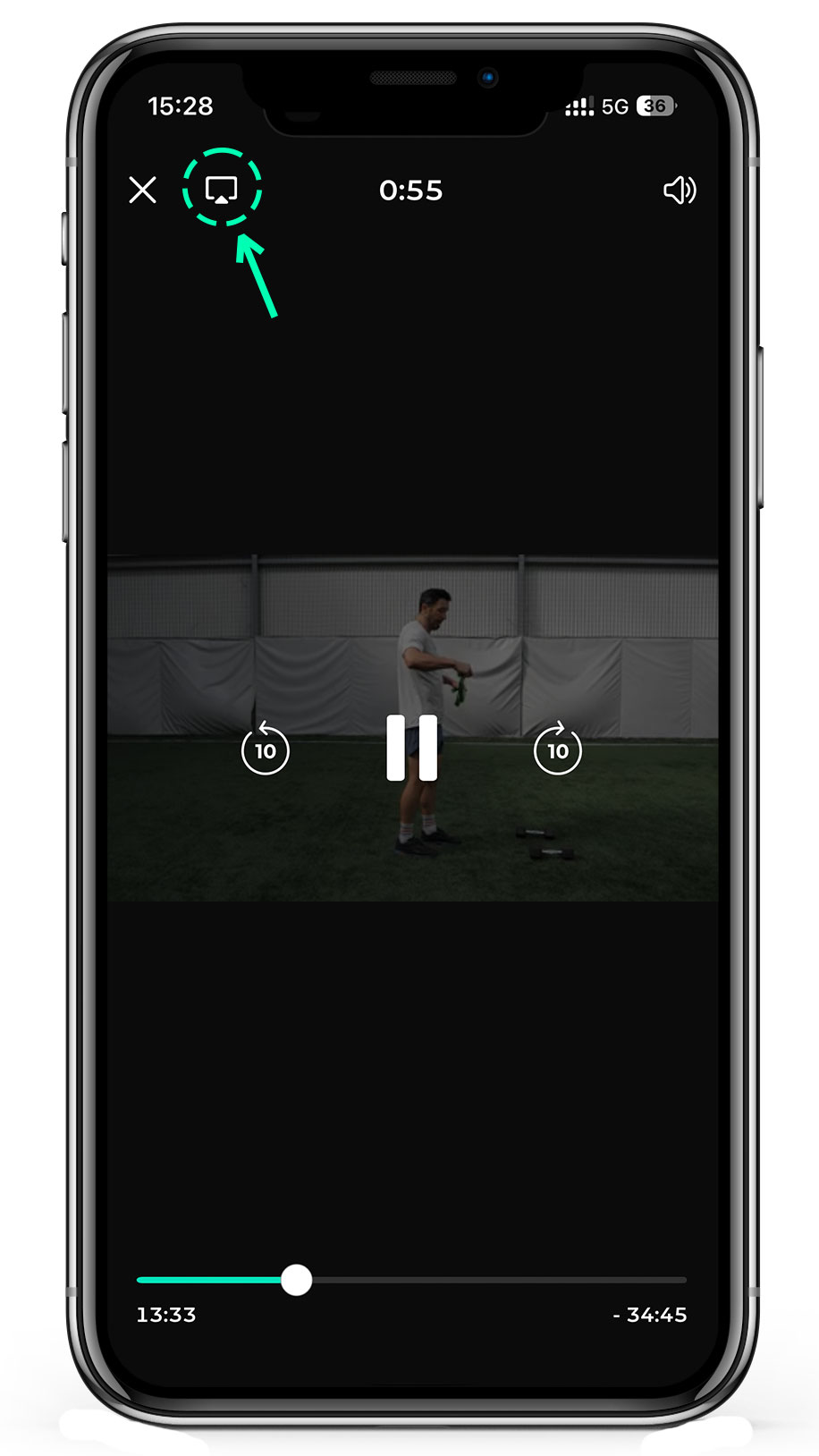 Ver en el televisor cast app Ver en el televisor cast app