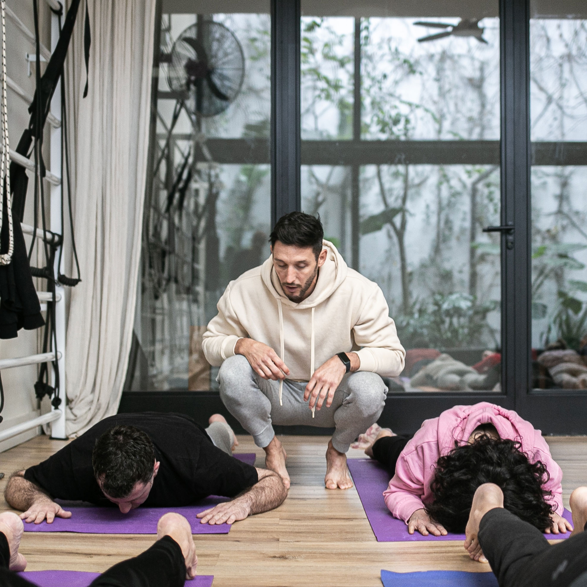 Taller espalda Julien Lepretre Taller espalda Julien Lepretre