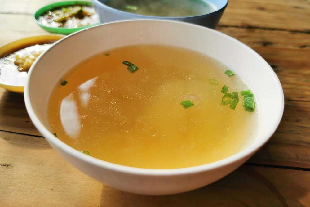 Beneficios del colágeno en el caldo de hueso