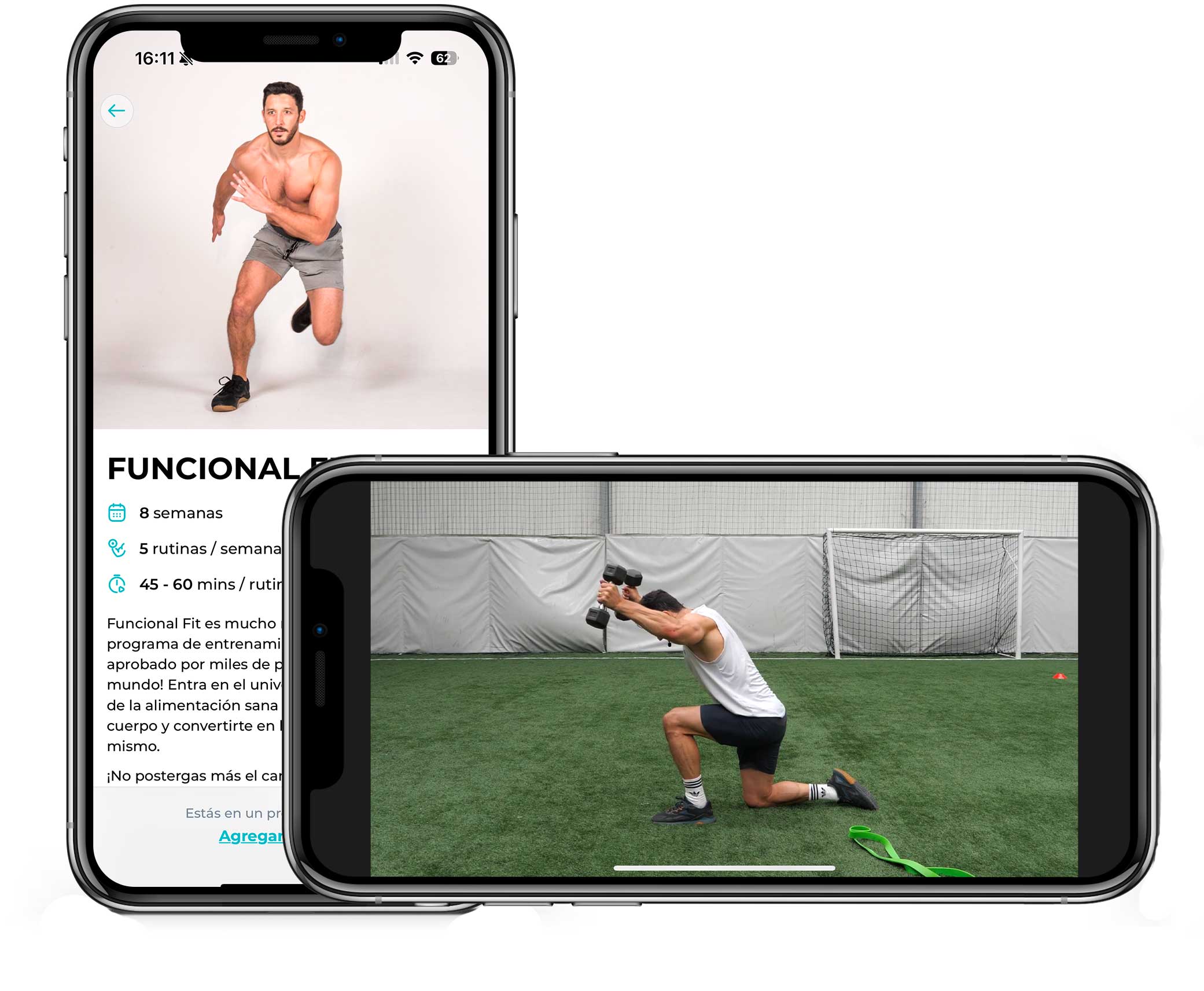 Funcional-fit Clase hombro app