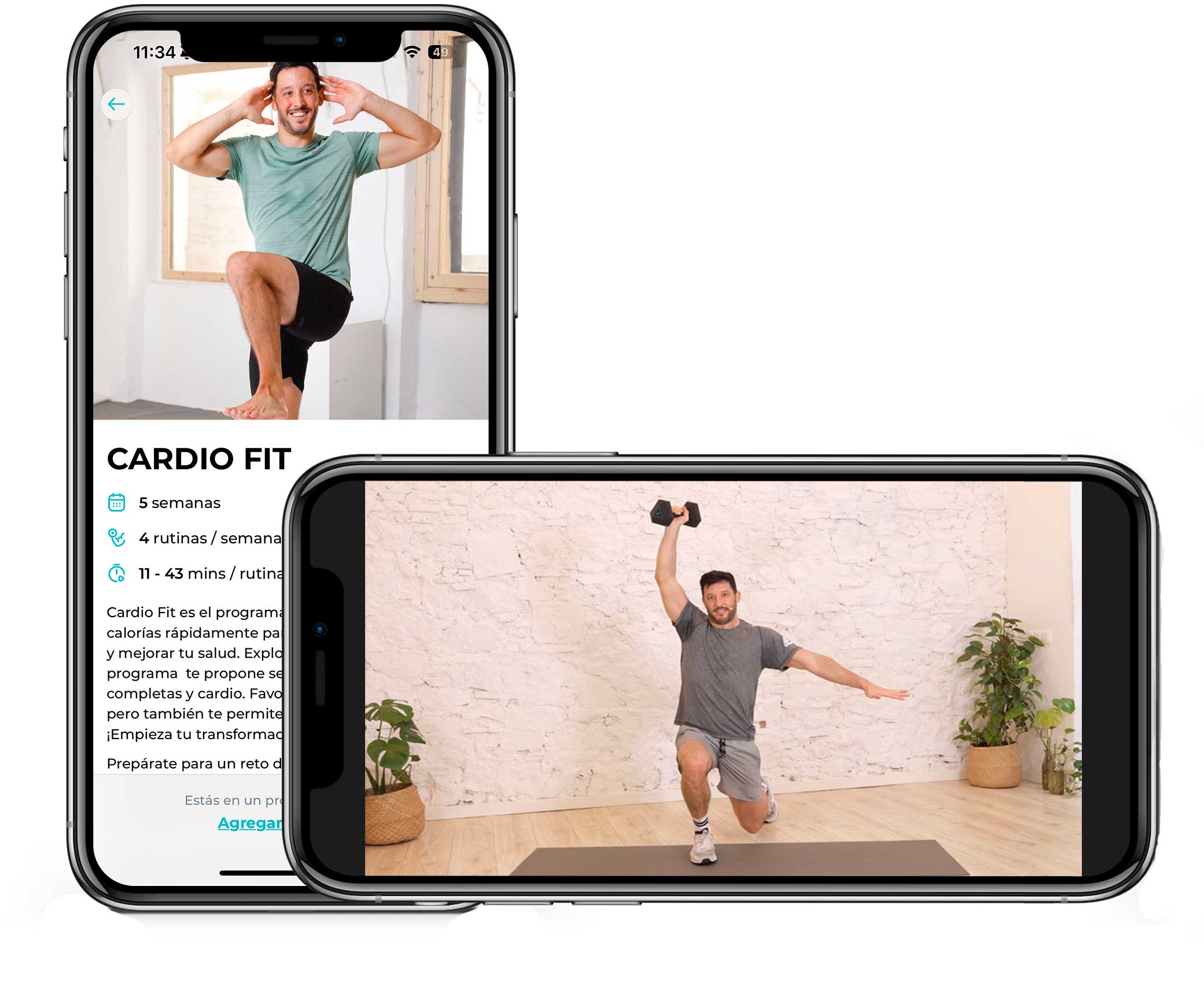 PROGRAMA-CARDIO-FIT Clase hombro app