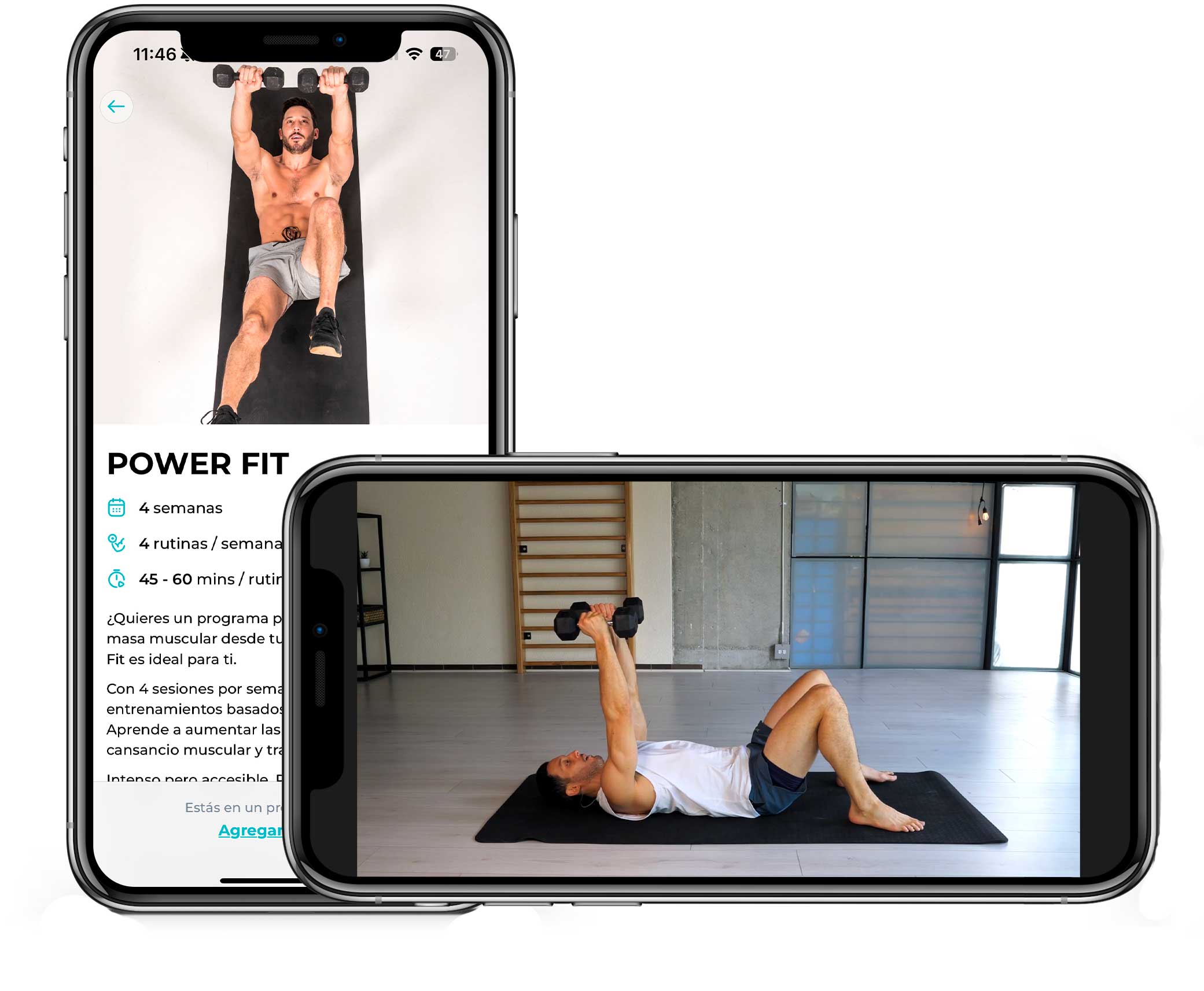 PROGRAMA-POWER-FIT Clase hombro app
