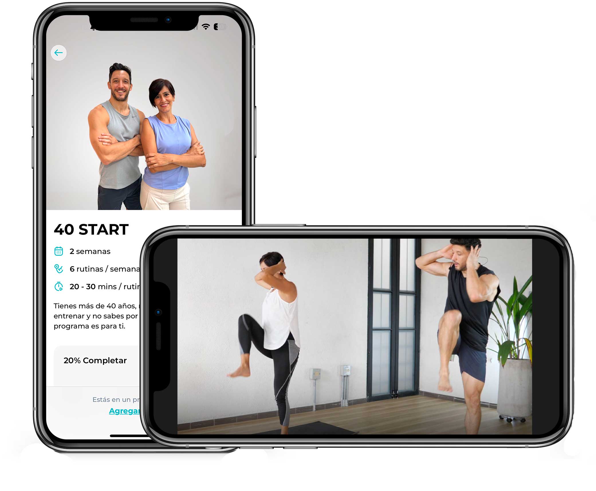 Programa-40-start Clase hombro app