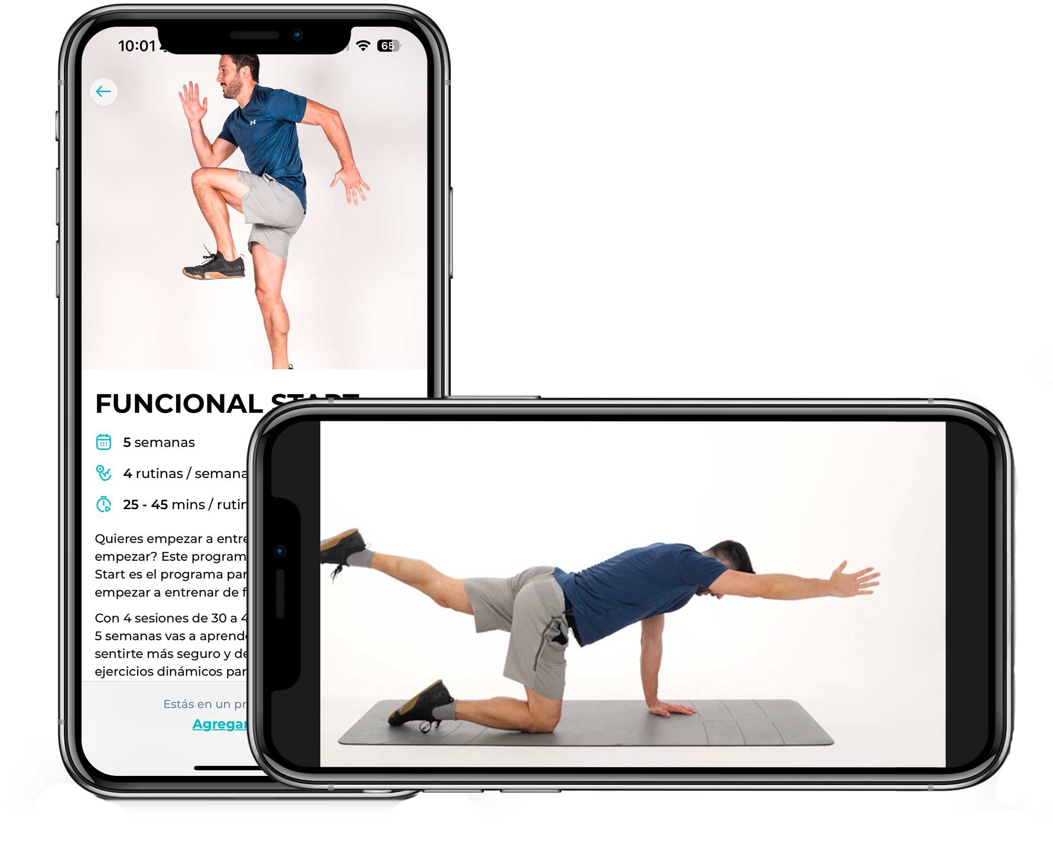 Programa-Funcional-Start Clase hombro app