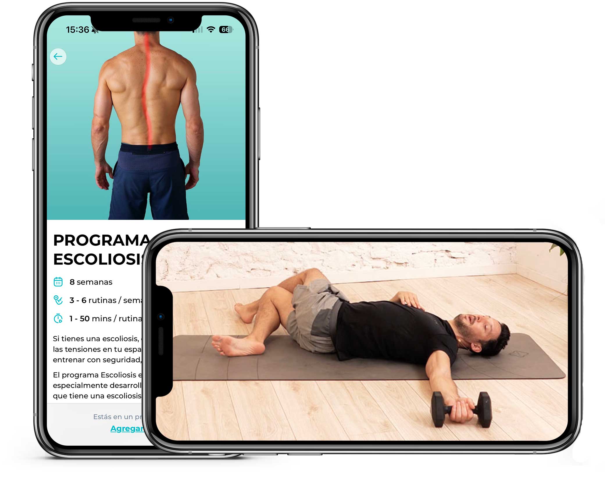 programa-escoliosis Clase hombro app