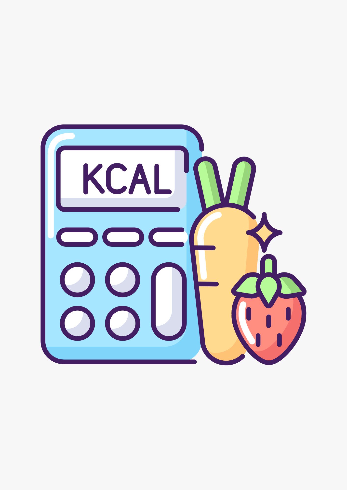 Calculador de calorías Calculador de calorías