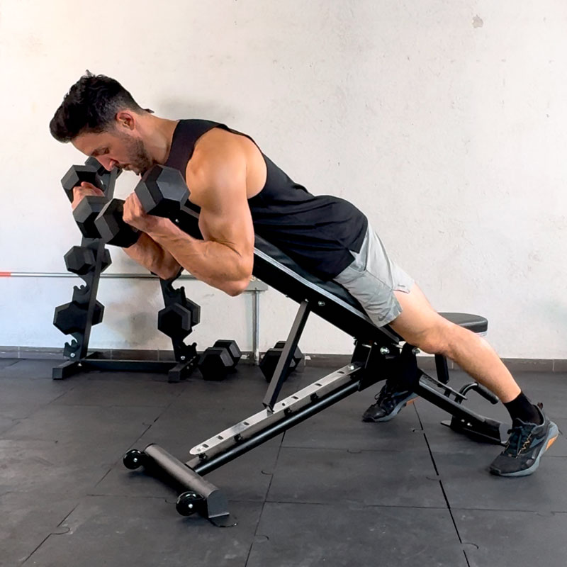 Calentamiento para la musculación