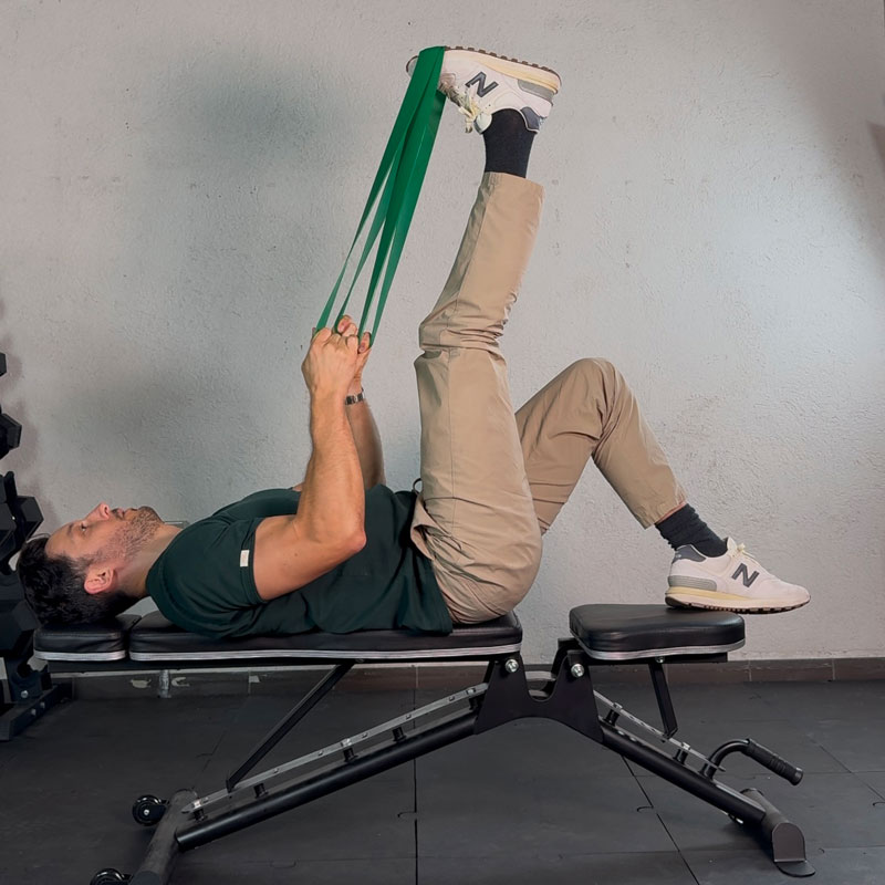 Estiramiento para ganar flexibilidad