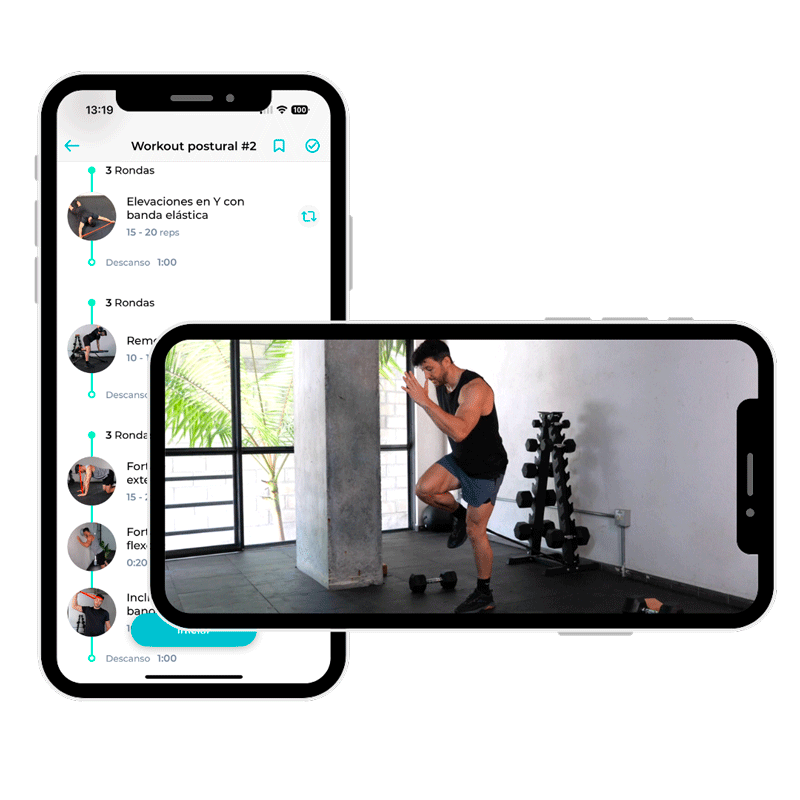 Clases posturales listado y guiadas Clases posturales listado y guiadas